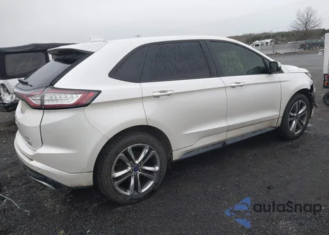 2015 Ford Edge Sport z USA, uszkodzony, nr VIN 2FMPK4AP4FBB11553